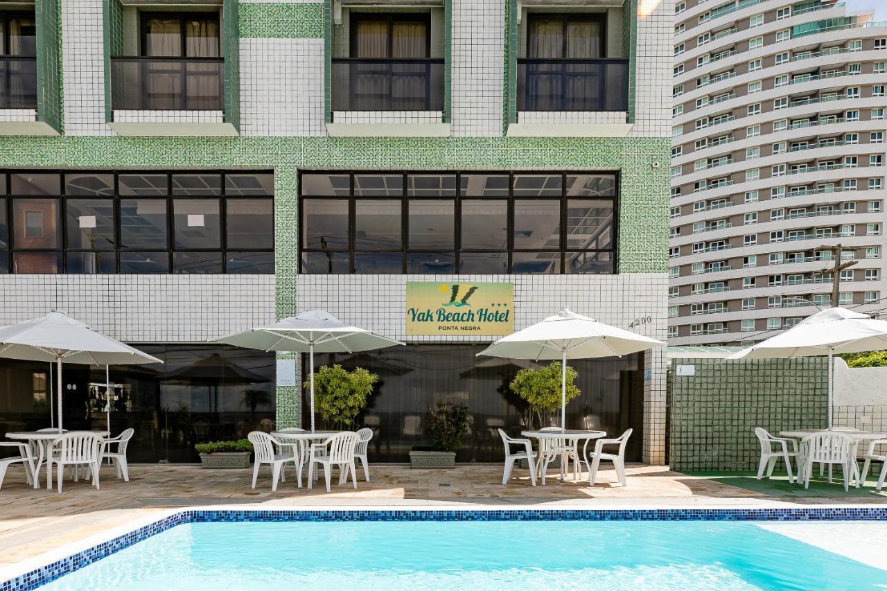 Yak Beach Hotel Ponta Negra Natal Exterior photo