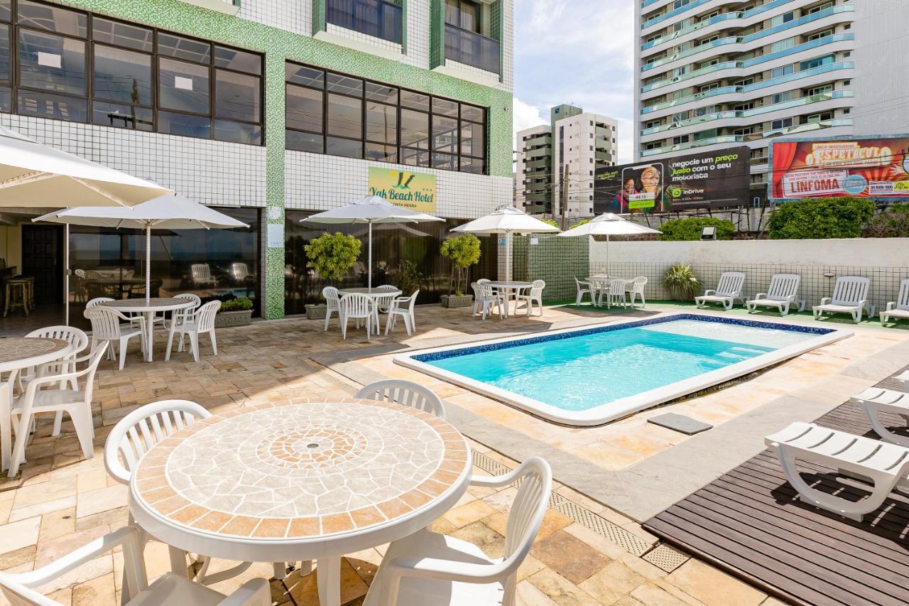 Yak Beach Hotel Ponta Negra Natal Exterior photo