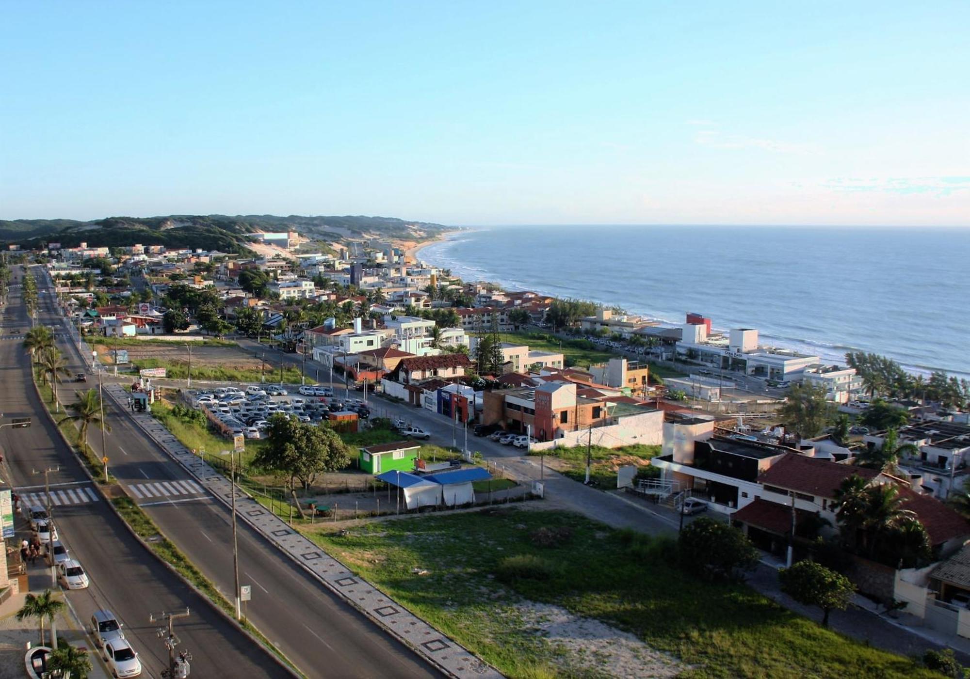 Yak Beach Hotel Ponta Negra Natal Exterior photo